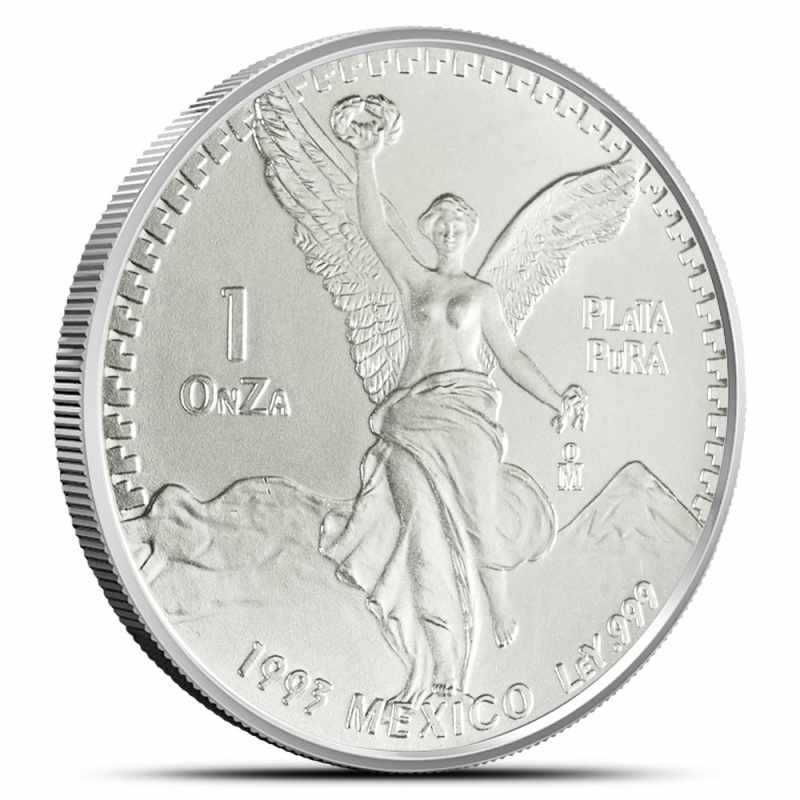 1993 1 oz Mexican Silver Libertad Coin l JM Bullion™