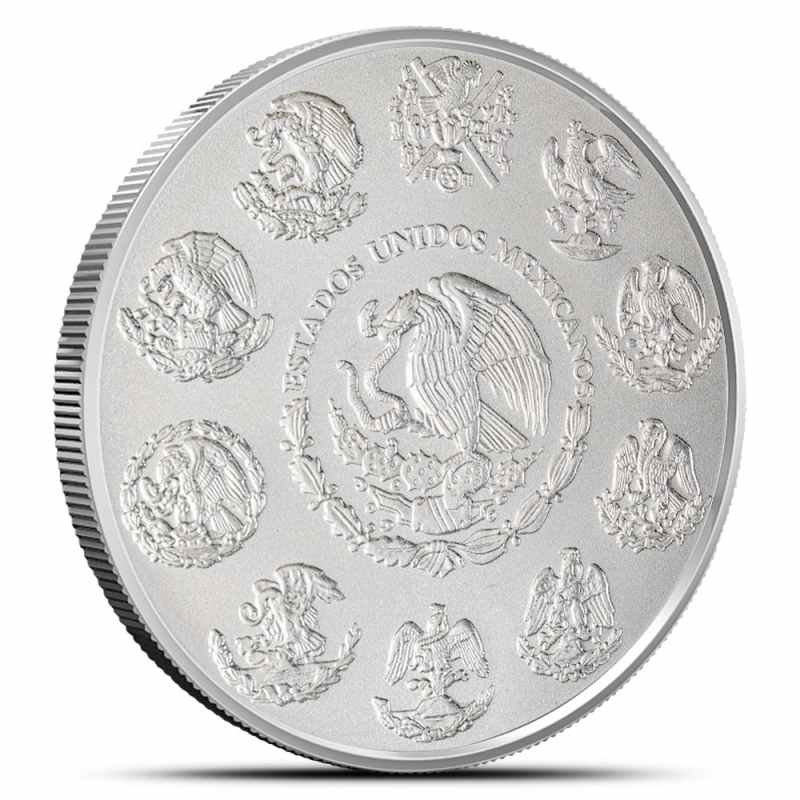 2023 2 oz Mexican Silver Libertad Coin (BU) l JM Bullion™
