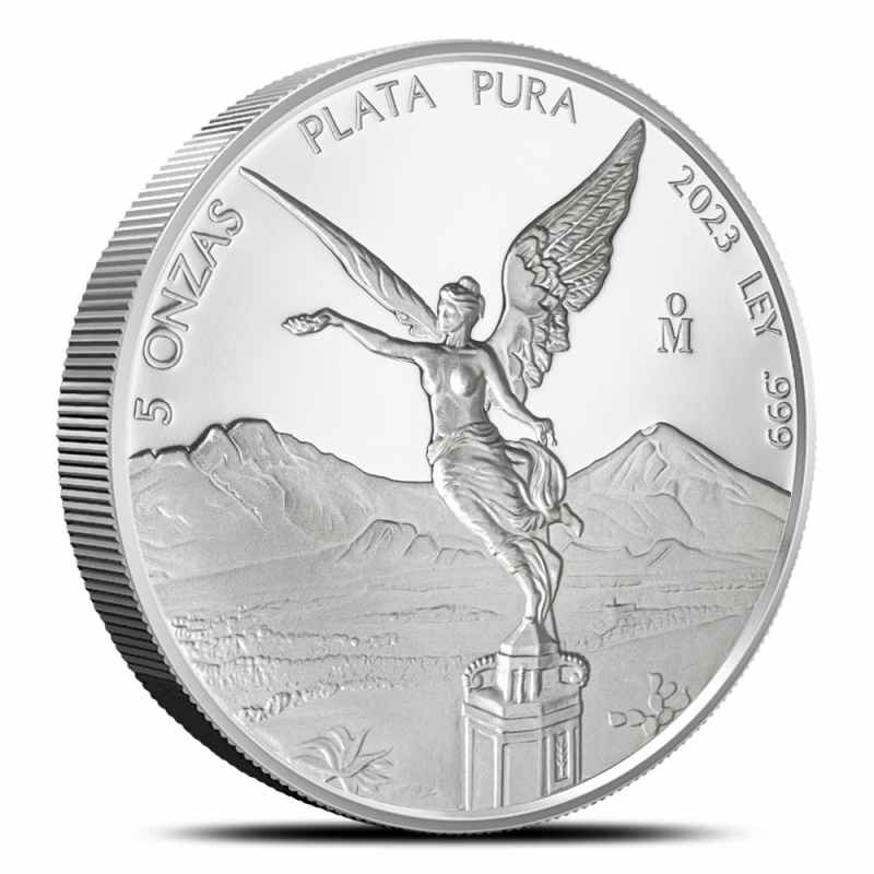 2023 5 oz Proof Mexican Silver Libertad Coin (In Capsule) l JM