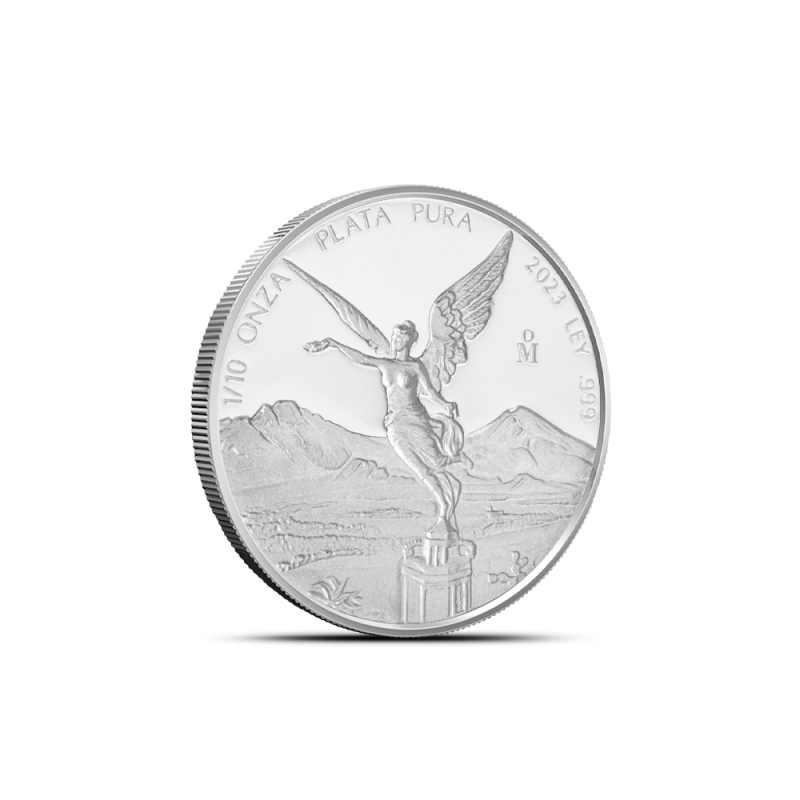 2023 1/10 oz Proof Mexican Silver Libertad Coin (In Capsule) l JM