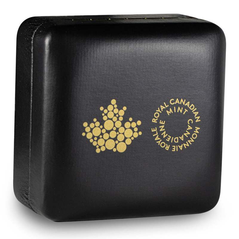 2020-W 1 oz Canadian Silver Maple Leaf Coin (Box + CoA) l JM Bullion™