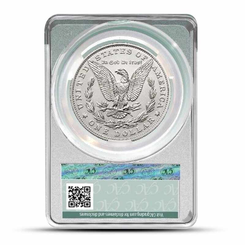2023 Morgan Silver Dollar Coin CAC MS70 l JM Bullion™