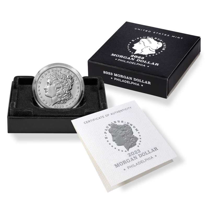 2023-P Morgan Silver Dollar (Box + CoA) l JM Bullion™