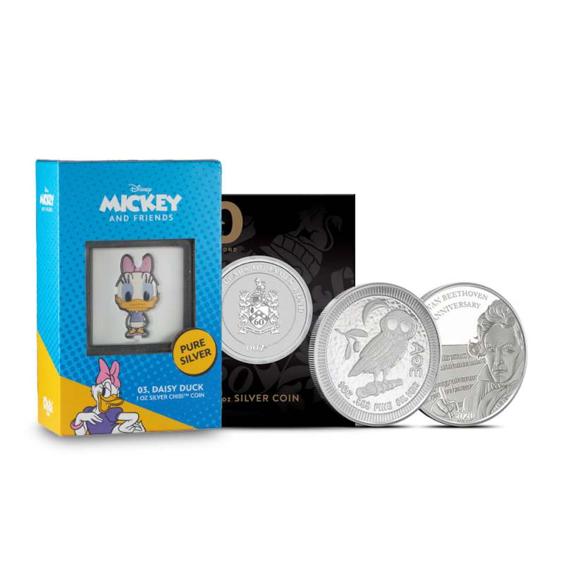 1 oz Silver Mystery Coin (Assorted Design) l JM Bullion™