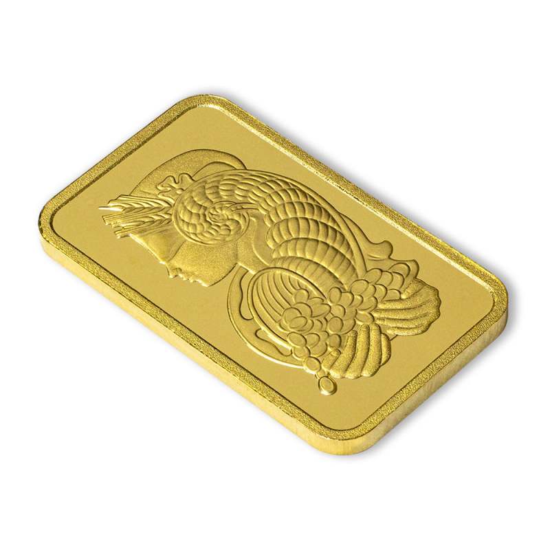10 Gram PAMP Suisse Lady Fortuna Veriscan Gold Bar (w/ Assay +