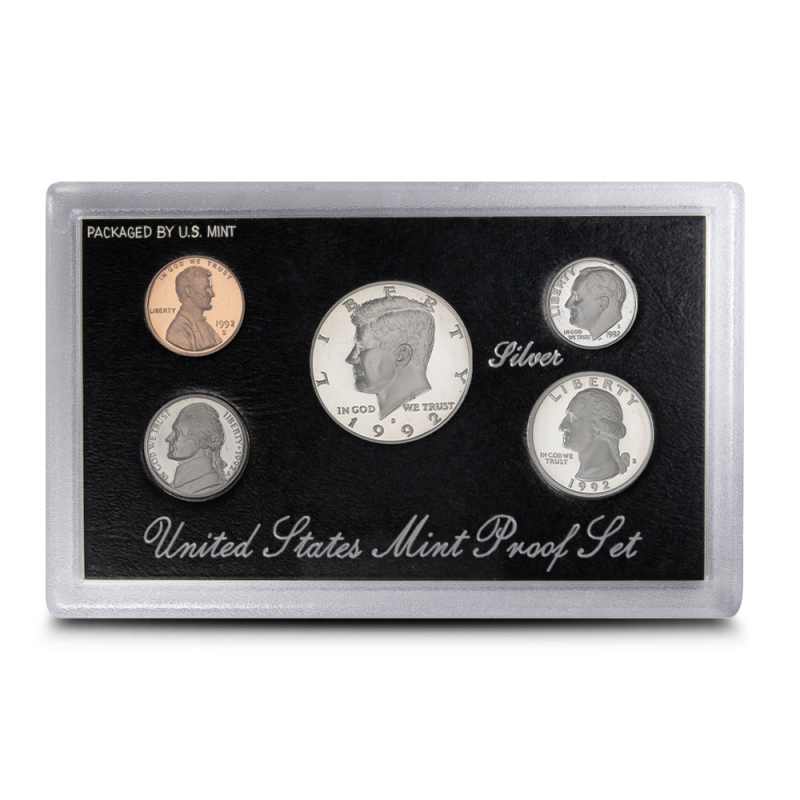 1992 US Mint Silver Proof Set l JM Bullion™