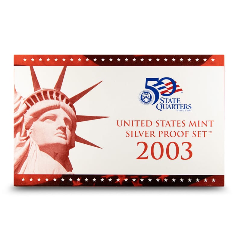 2003 US Mint Silver Proof Set l JM Bullion™
