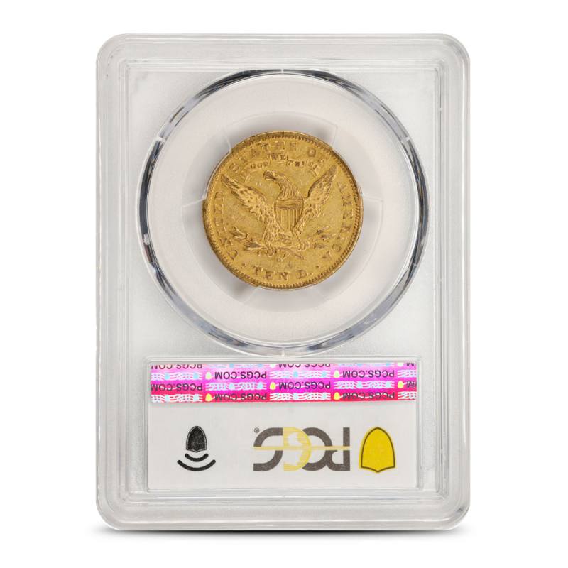 1882-O $10 Liberty Gold Eagle Coin PCGS XF40 (Fairmont Collection