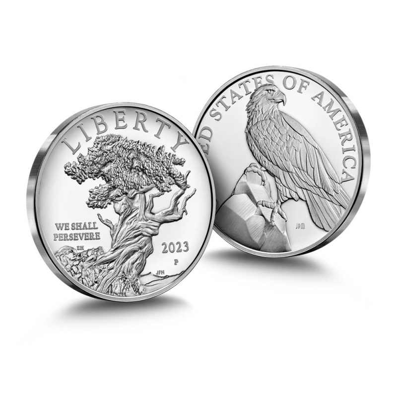 LIBERTY COIN SILVER K18 マリリンモンロー ペンダント LIBERTY COIN