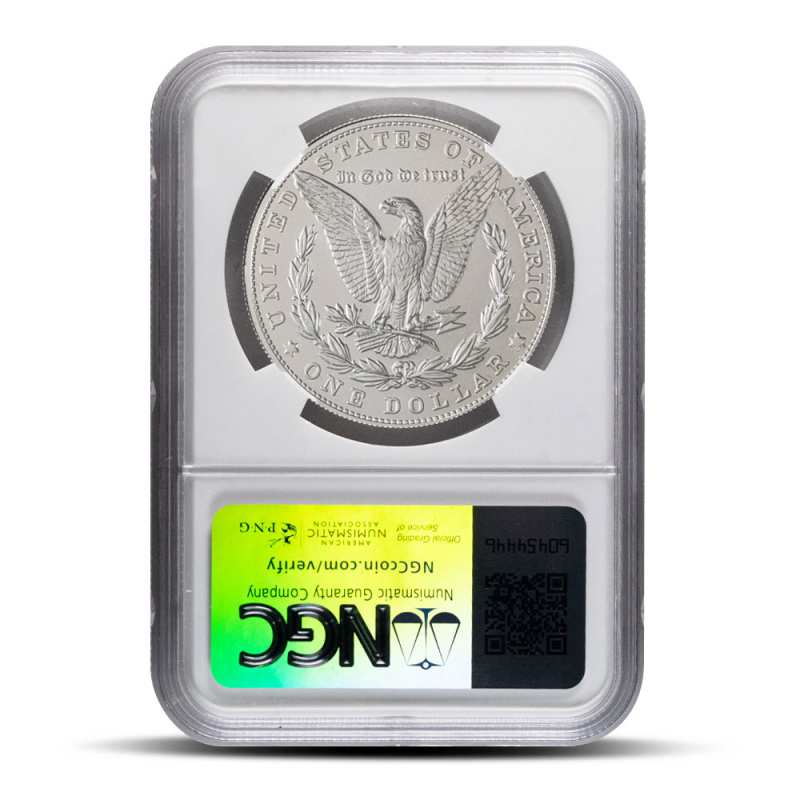 2023 Morgan Silver Dollar Coin NGC MS69 ER l JM Bullion™
