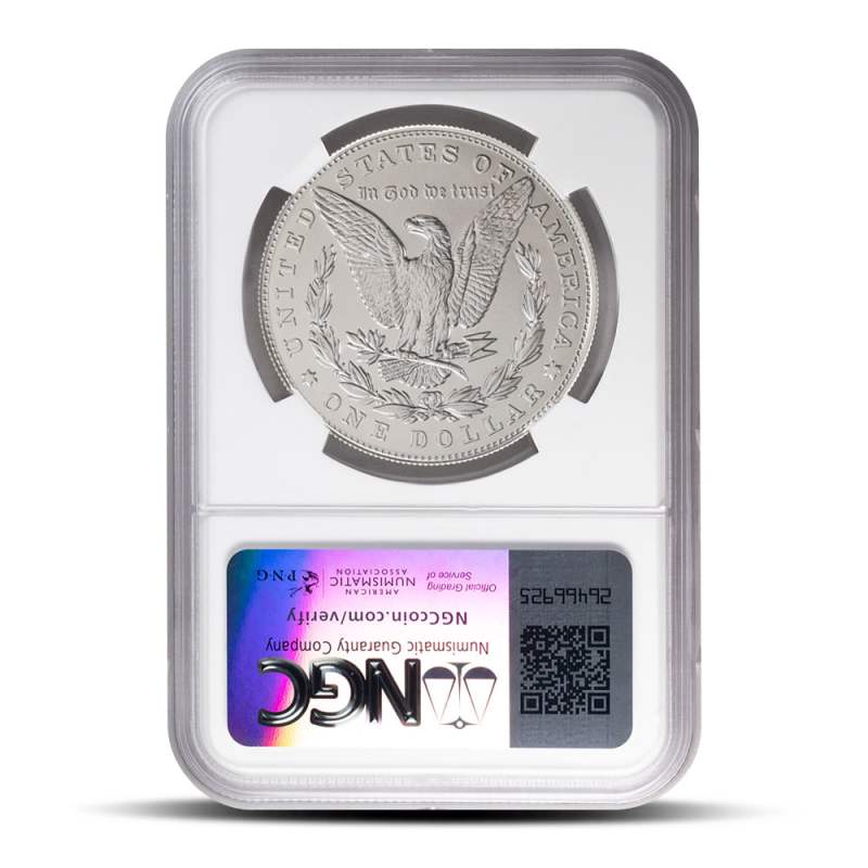2023 Morgan Silver Dollar Coin NGC MS70 Advanced Release l JM Bullion™