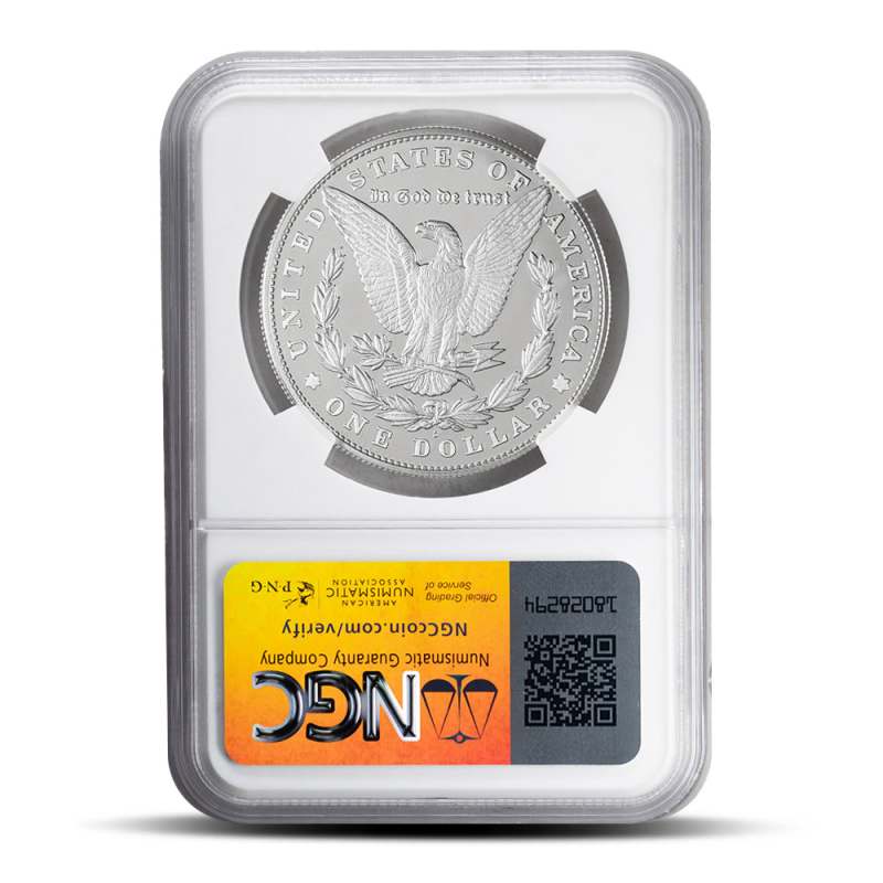 2023-S Proof Morgan Silver Dollar NGC PF70 Advanced Release l JM