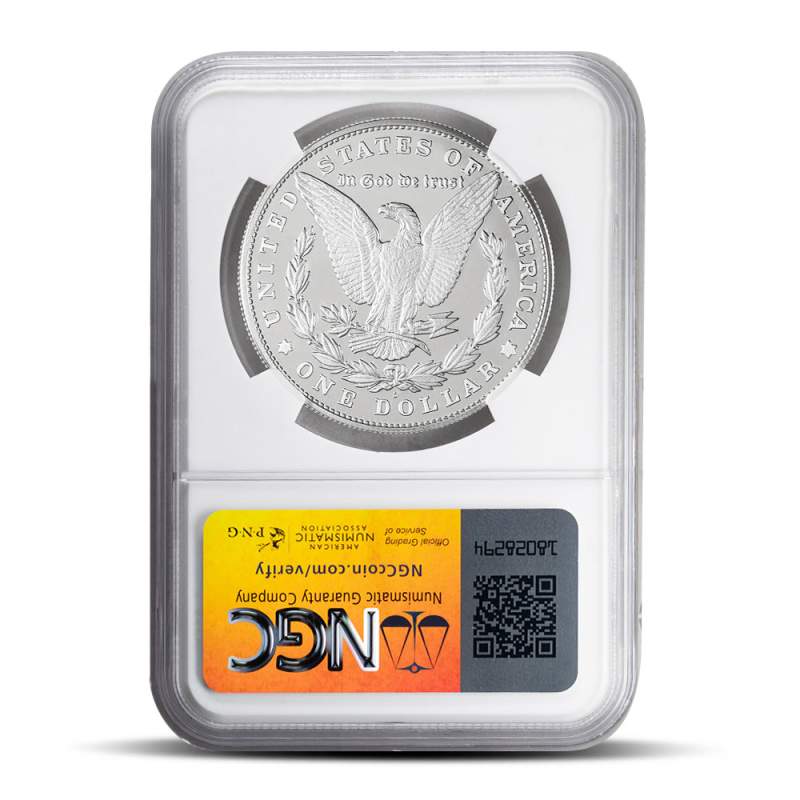 2023-S Proof Morgan Silver Dollar Coin NGC PF70 ER l JM Bullion™