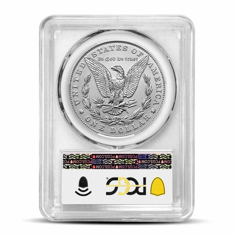 2023 Morgan Silver Dollar PCGS MS70 FS l JM Bullion™