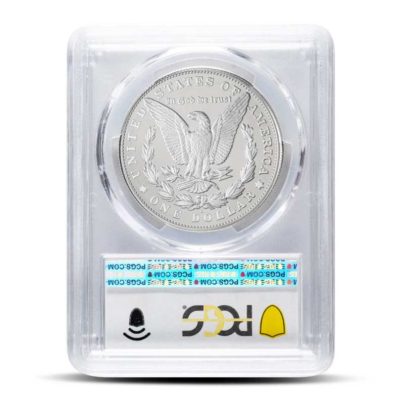 ★最高鑑定 PCGS PR70 DCAM モルガンダラー 2023 銀貨 2枚セット - 2023-S プルーフ $1 モルガン＆ピース シルバー ダラー