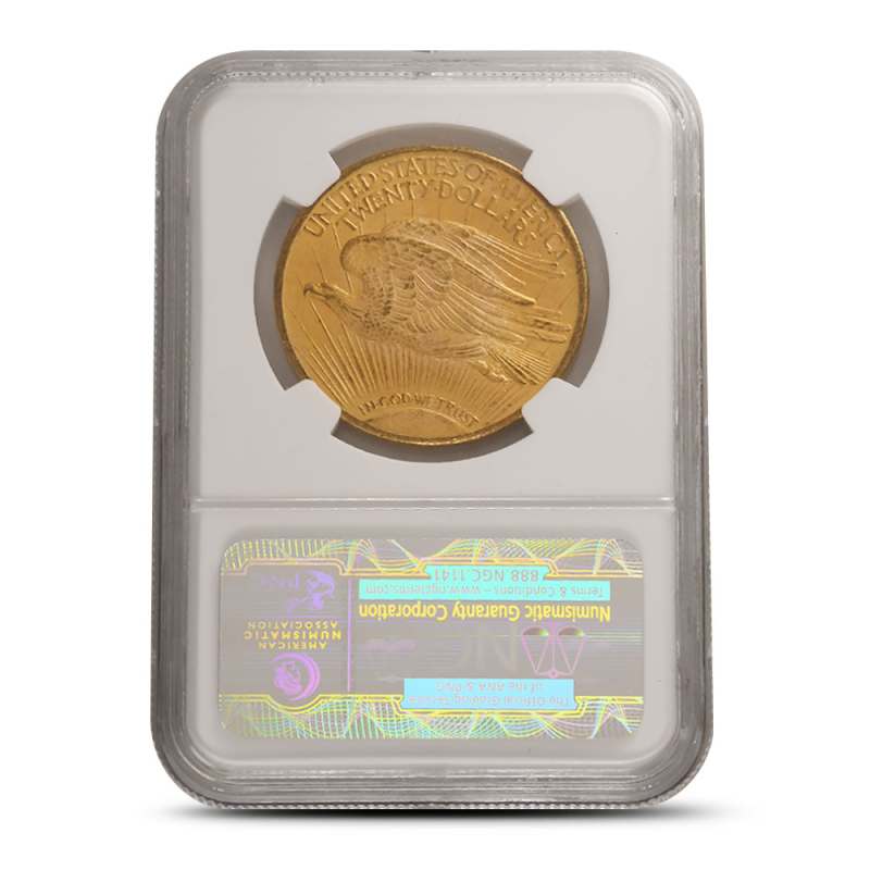 1924 $20 Saint Gaudens Gold Double Eagle Coin NGC MS64 l JM Bullion™