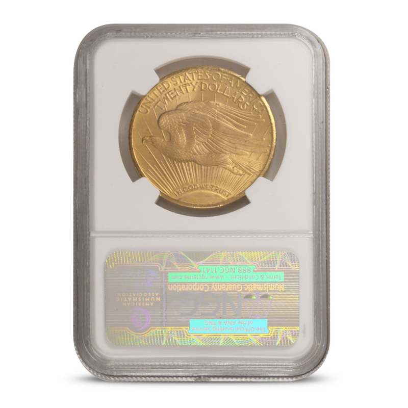 1925 Pre-33 $20 Saint Gaudens Gold Double Eagle Coin NGC MS65 l JM