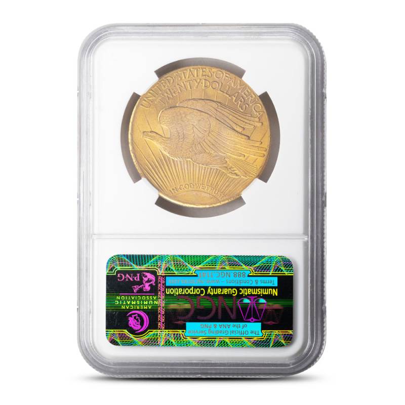 1927 Pre-33 $20 Saint Gaudens Gold Double Eagle Coin NGC MS64 l JM