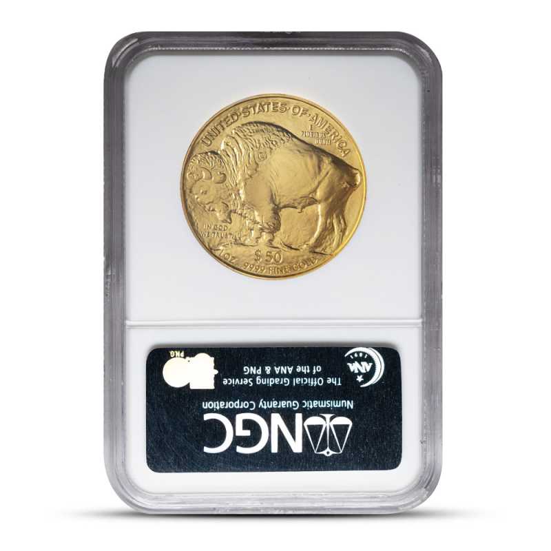 2006 1 oz American Gold Buffalo Coin NGC MS70 FS l JM Bullion™