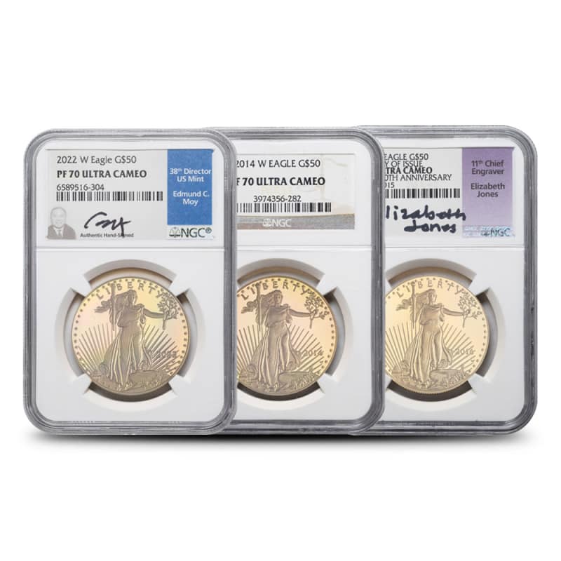 1 oz Proof American Gold Eagle Coin PR/PF70 l JM Bullion™