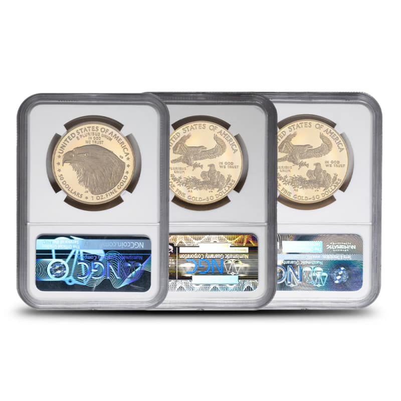 1 oz Proof American Gold Eagle Coin PR/PF70 l JM Bullion™