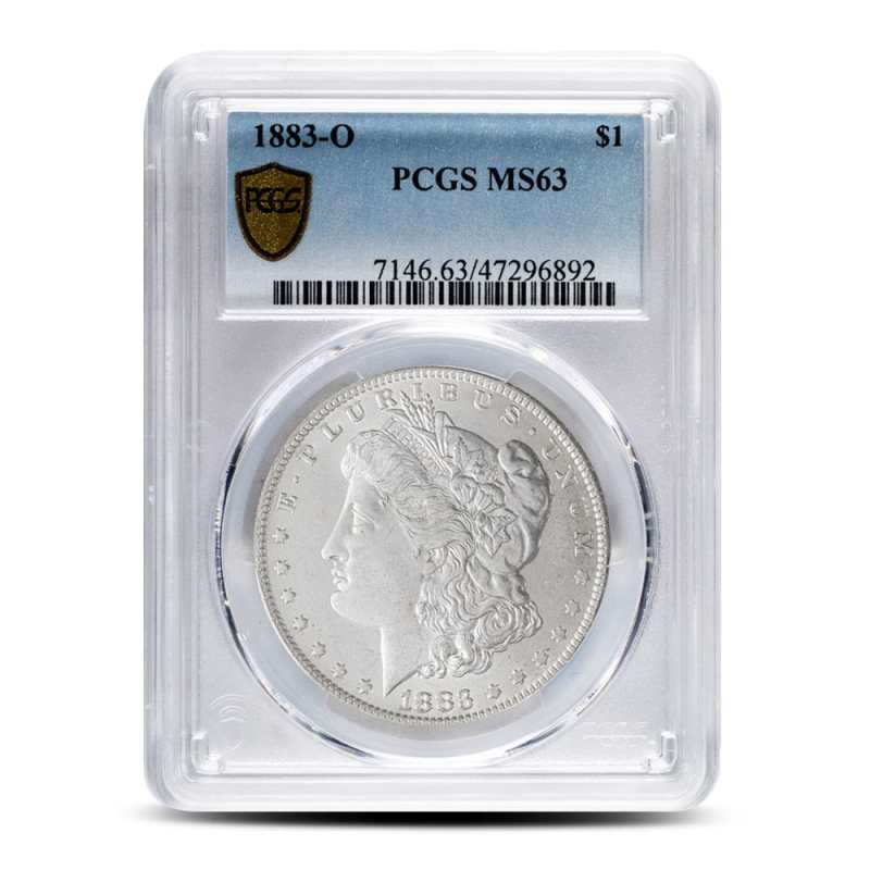 1883-O Morgan Silver Dollar Coin PCGS MS63 l JM Bullion™