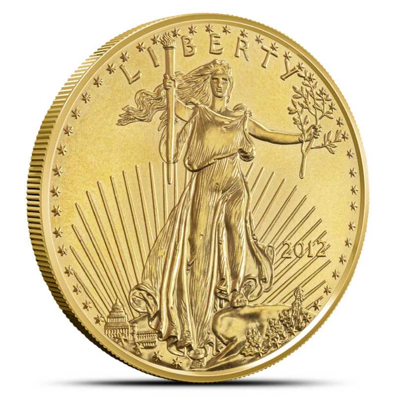 Buy 2012 1 oz American Gold Eagles Online | JM Bullion™