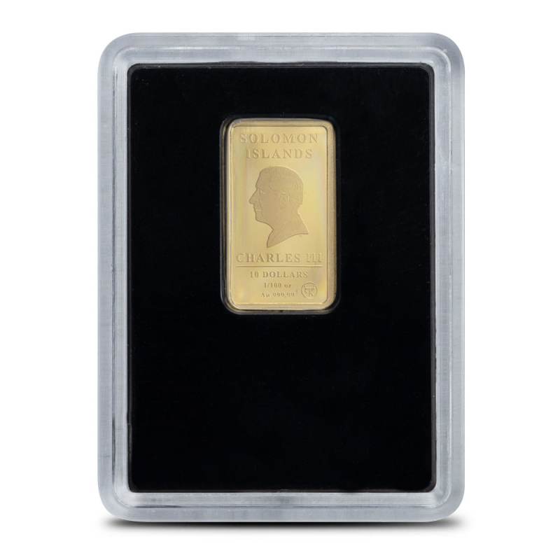 2024 Proof Solomon Islands Gold Worlds Purest Bullion Liberty Coin