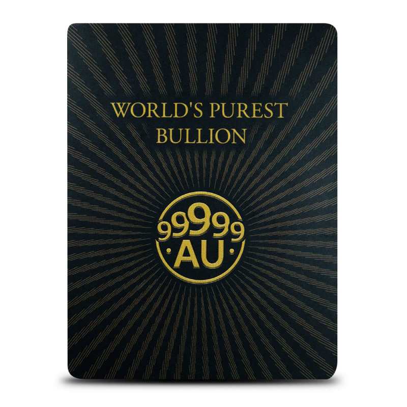 2024 Proof Solomon Islands Gold Worlds Purest Bullion Liberty Coin