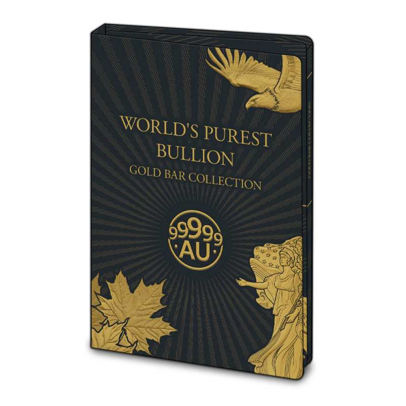 2024 Proof Solomon Islands Gold Worlds Purest Bullion Liberty Coin