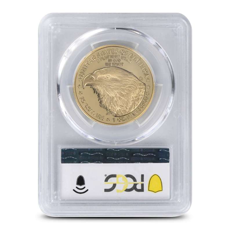 2022-W 1 oz Proof American Gold Eagle Coin PCGS PR70 DCAM l JM