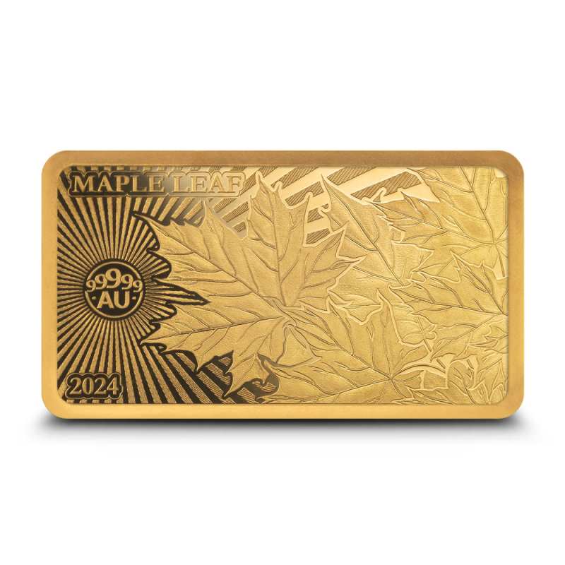 2024 Proof SID Gold Worlds Purest Bullion Maple Leaf Coin l JM