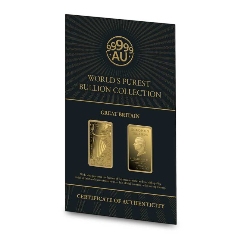 2024 Proof SID Gold Worlds Purest Bullion Maple Leaf Coin l JM