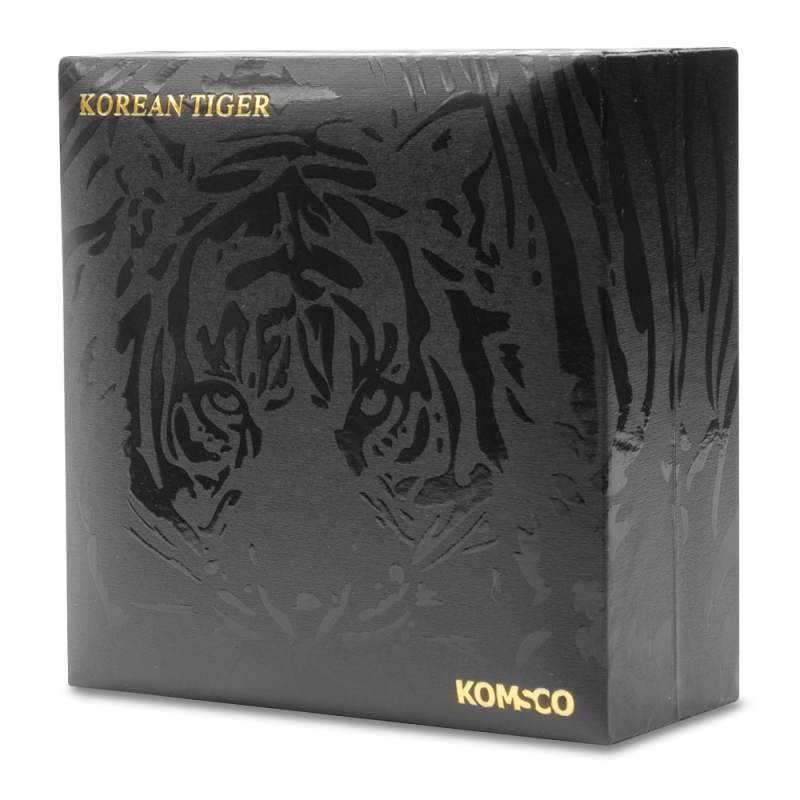 2024 1 oz South Korean Gold Tiger Medal (BU) l JM Bullion™