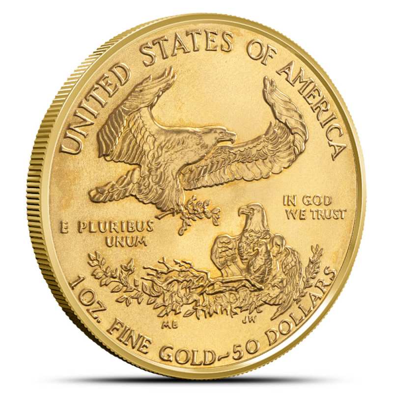 Buy 1993 1 oz American Gold Eagles Online | JM Bullion™