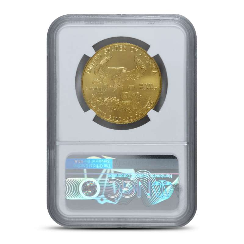 1992年 アメリカンイーグル NGC MS69 8341445-062 Certified American