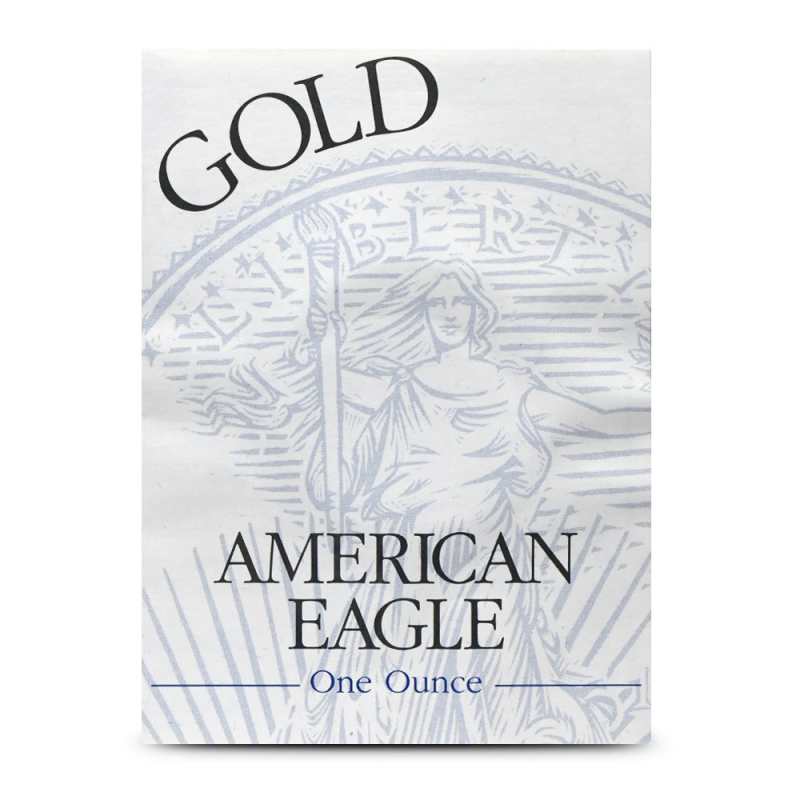 1995-W 1 oz Proof American Gold Eagle Coin (Box + CoA) l JM Bullion™