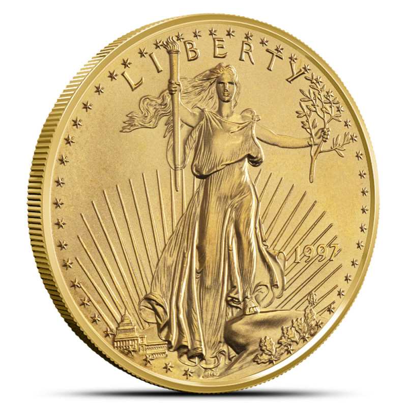 アメリカンイーグル Buy 1997 1 oz American Gold Eagles Online | JM Bullion™