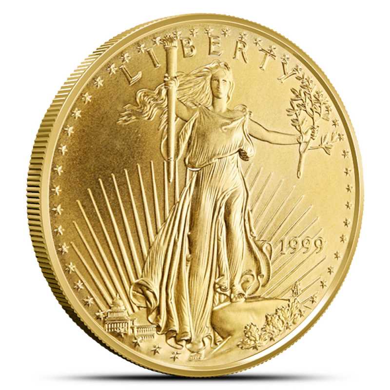 Buy 1999 1 oz American Gold Eagles Online | JM Bullion™