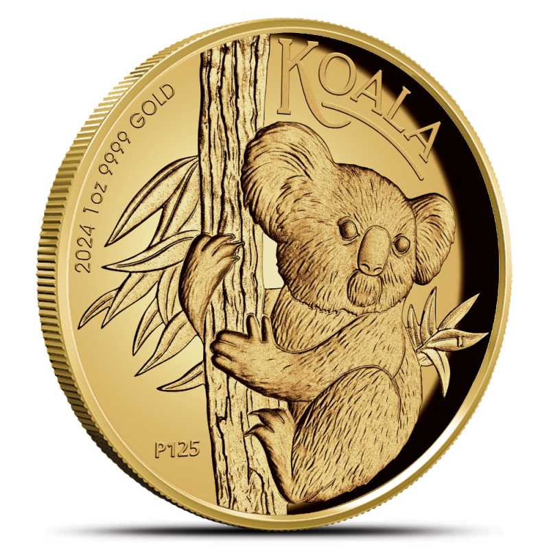 サーロイン様　koala 2024 1 oz Proof Australian Gold Koala Coin (High Relief) l JM Bullion™