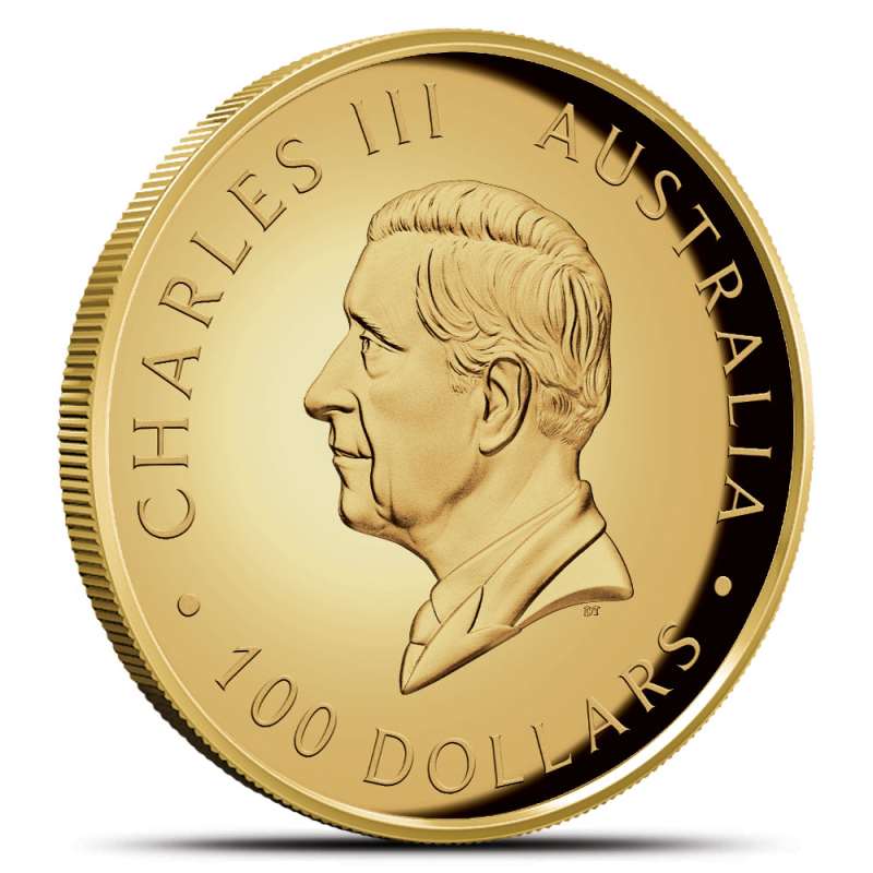 2024 1 oz Proof Australian Gold Koala Coin (High Relief) l JM Bullion™