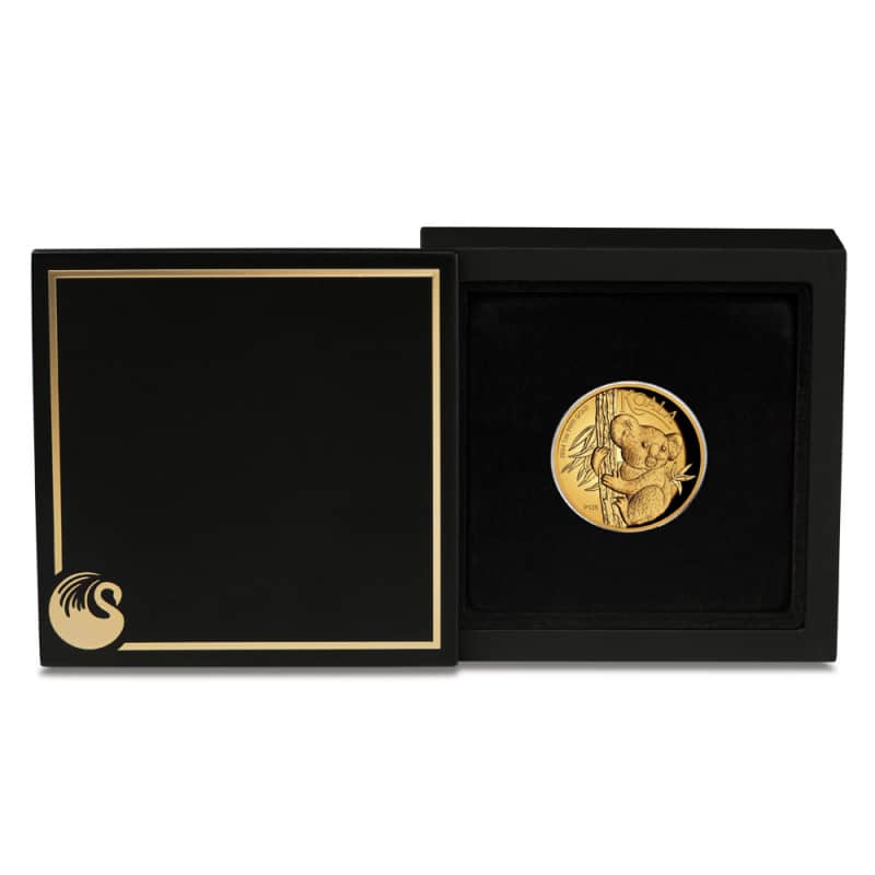 2024 1 oz Proof Australian Gold Koala Coin (High Relief) l JM Bullion™