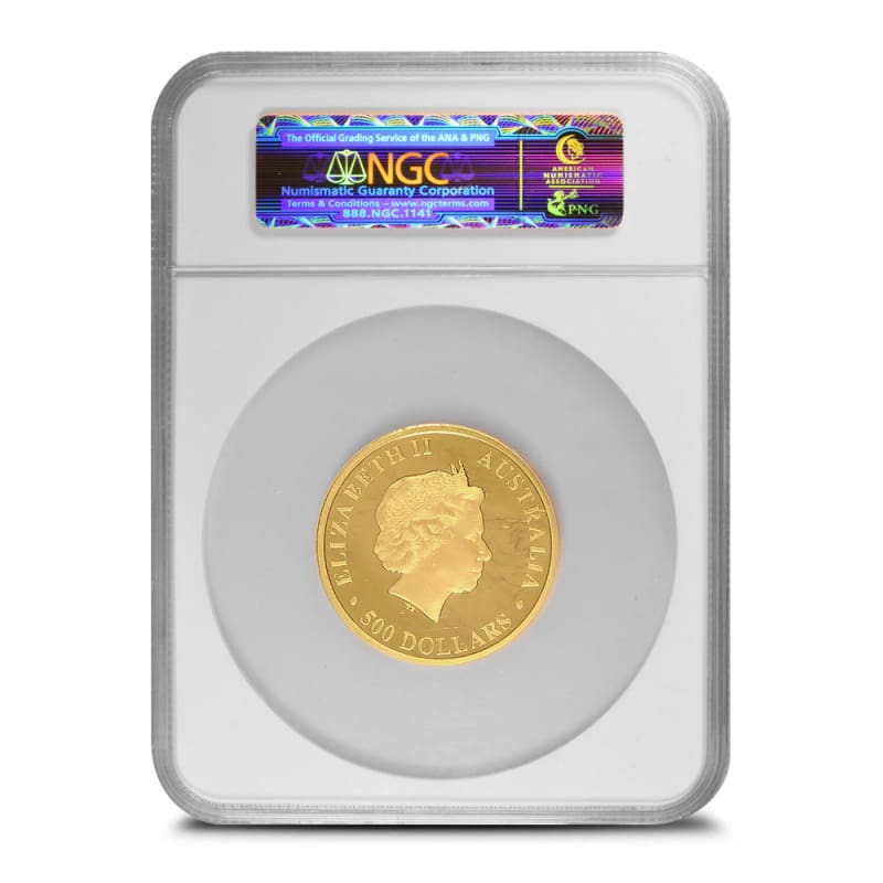 2014 5 oz Proof Australian Gold Koala Coin NGC PF70 UCAM l JM Bullion™