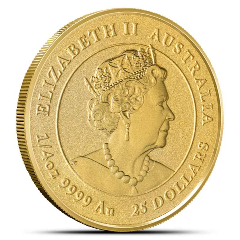 2021 1/4 oz Australian Gold Osprey Coin l JM Bullion™
