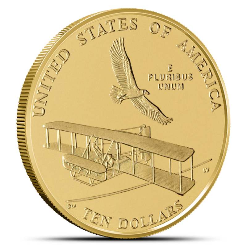 $10 US Mint Commemorative Gold Coin l JM Bullion™