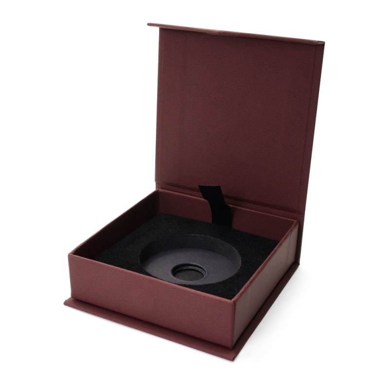 Large Air-Tite Capsule Burgundy Gift Box l JM Bullion™