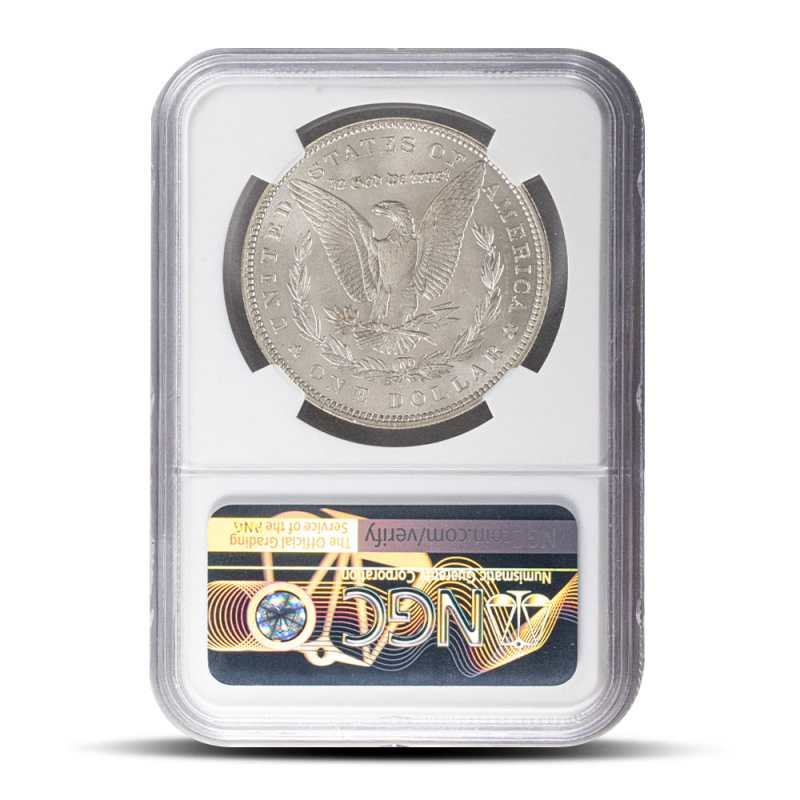 1889 Morgan Silver Dollar Coin NGC MS63 l JM Bullion™