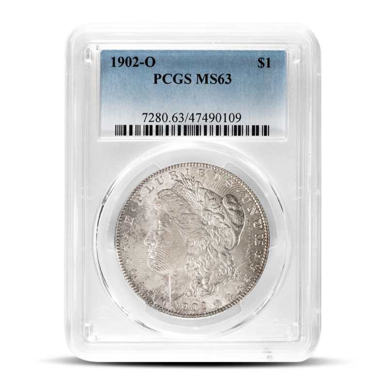 1902-O Morgan Silver Dollar Coin PCGS MS63 l JM Bullion™