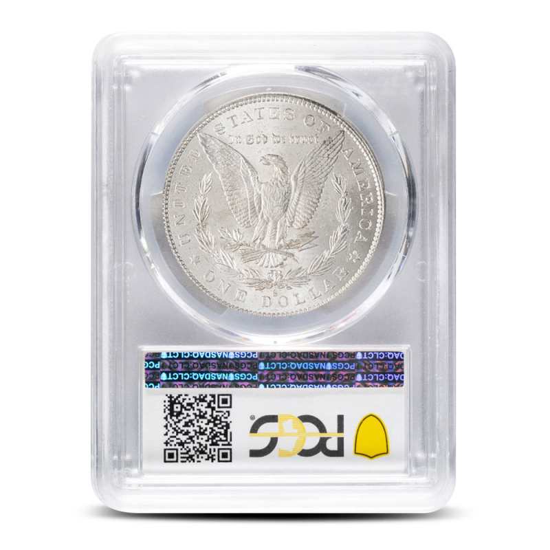Morgan Silver Dollar Coin MS63 (1878-1904, PCGS or NGC) l JM Bullion™