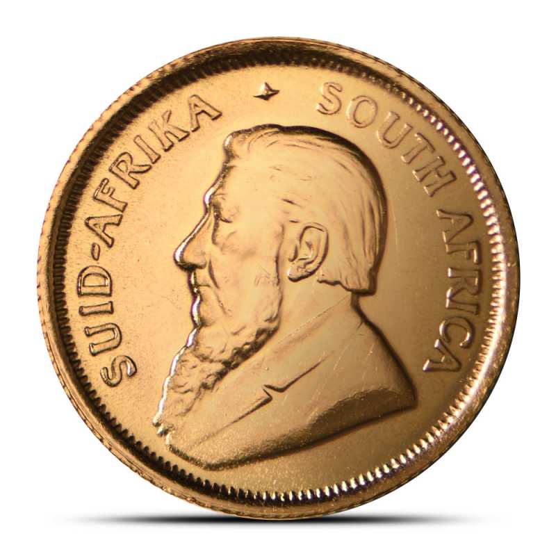 1982 1/10 oz South African Gold Krugerrand Coin l JM Bullion™